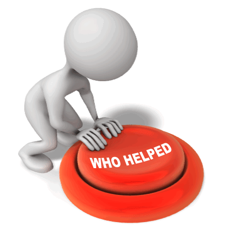 wHO hELPED bUTTON